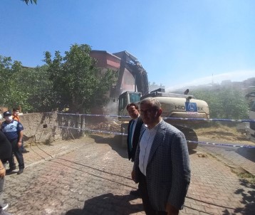 Üsküdar'da Riskli Yapi Alaninda Kentsel Dönüsüm Projesi Baslatildi