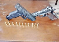 NARKOTIK - Uyusturucu Operasyonunda Tabancalar Ele Geçirildi