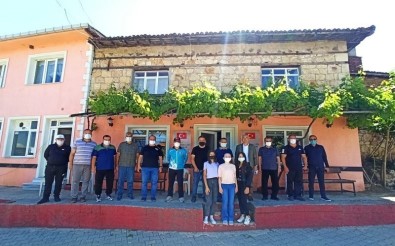 Vali Aktas Incelemelerde Bulundu