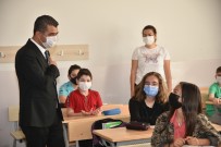 OKUL MÜDÜRÜ - Yüz Yüze Egitimde Katilimin Yüksek Olmasi Velilere Verilen Güvenle Saglandi