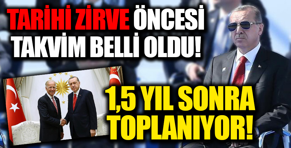 1,5 yıl sonra yüz yüze ilk uluslararası zirve! Başkan Erdoğan NATO Zirvesi'nde liderlerle bir araya gelecek
