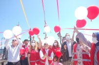 GAZI MUSTAFA KEMAL - 153. Yil Kirmizi-Beyaz Balonlara Kutlandi