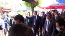 SINOP VALISI - Adalet Bakani Gül, Sinop'ta Ziyaretlerde Bulundu