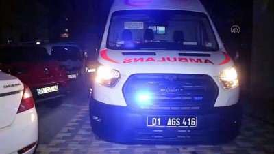 Adana'da Silahli Saldiriya Ugrayan Kisi Yaralandi