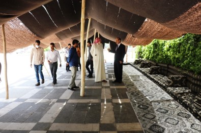 Akçakale'de Turnuva Öncesi Hazirlik Basladi