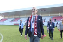 MEHMET ÇELIK - Antalyaspor Kulübü Dernegi'nin Yeni Baskani Hesapçioglu Oldu