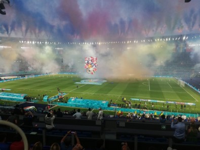 Avrupa Sampiyonasi Ilk Kez Kendi Kalesine Atilan Bir Golle Basladi