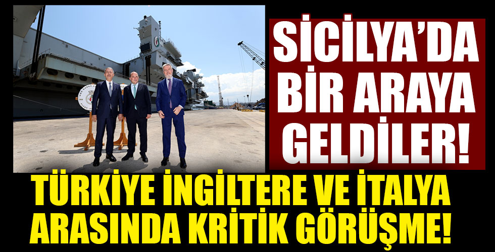 Bakan Akar'dan kritik zirve!