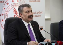 TWITTER - Bakan Koca Açiklamasi '500 Bininci Doz Asi Az Önce Yapildi'