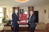 REKTÖR - Bakan Selçuk'tan, Rektör Senocak'a Ziyaret