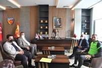 KAYSERISPOR - Baskan Büyükkiliç'tan Kayserispor Ziyareti