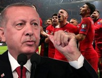 İTALYA - Başkan Erdoğan'dan Euro 2020 mesajı!