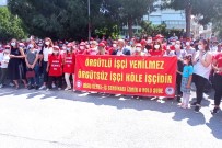 DIYALOG - Bayrakli'da Toplu Is Sözlesmesi Eylemi