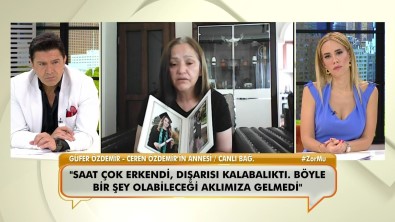 Biçaklanarak Öldürülen Genç Kizin Annesi Canli Yayinda Konustu