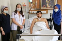 SANSİ - Biçaklanma Sonucu Kalbi Duran Genç, Hastanede Hayata Döndü