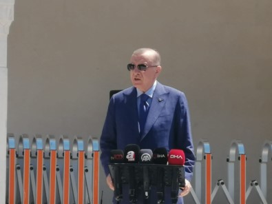 Cumhurbaskani Erdogan Açiklamasi 'Türkiye, NATO Ülkeleri Arasinda Ilk 5'Te Yerini Alan Güçlü Bir Ülke'