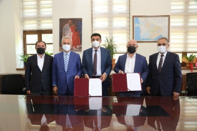 Darica'ya Hizmet Kompleksi Çalismalari Basladi