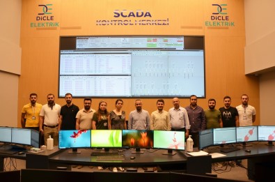 Dicle Elektrik, 59 Milyon Liralik Yatirimla SCADA Merkezi Kurdu