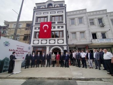 Edirne'de Binalar Tarihi Dokuya Uygun Hale Getiriliyor