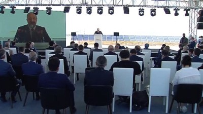 Enerji Ve Tabii Kaynaklar Bakani Fatih Dönmez, Konya'da Yenilenebilir Enerji Yatirimlarini Degerlendirdi Açiklamasi