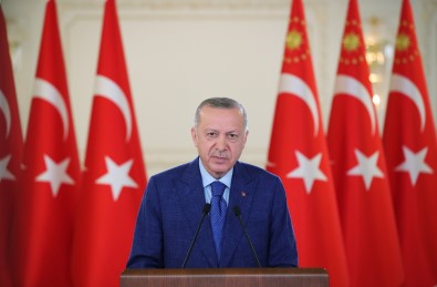 Erdogan, Kilis Yukari Afrin Baraji Ve Içmesuyu Isale Hatti Açilis Töreni'ne Canli Baglandi