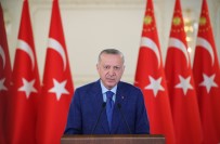 AFRİN - Erdogan, Kilis Yukari Afrin Baraji Ve Içmesuyu Isale Hatti Açilis Töreni'ne Canli Baglandi