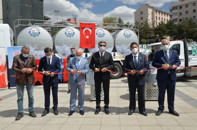 Erzurum'da 'Süte Deger Projesi'