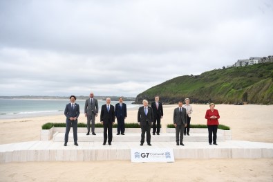 G7 Liderler Zirvesi'nin Ilk Toplantisi