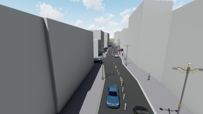 Ipekyolu Belediyesinden 'Prestij Sokak' Çalismasi