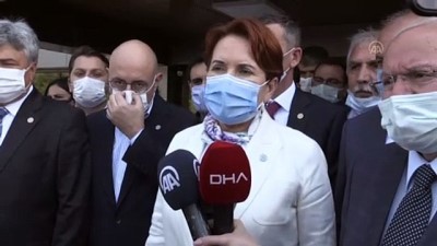 IYI Parti Genel Baskani Meral Aksener Zonguldak'ta Konustu Açiklamasi