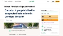 HYDE PARK - Kanada'da Müslüman Aileye Yönelik Saldiridan Sag Kurtulan Çocuga Yardim Yagiyor