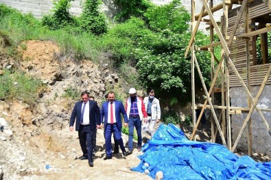 Kastamonu Konaklari 'Ahsap Birimi' Ile Restore Ediliyor
