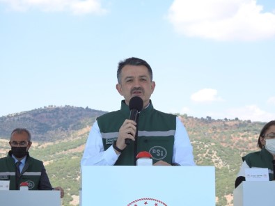 Kilis'in 2050 Yilina Kadarki Su Ihtiyacini Saglayacak Olan Baraj Hizmete Açildi