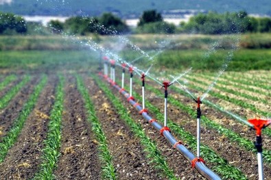 Kilis'te, Modern Basinçli Sulama Sistemleri'ne 1.2 Milyon TL Hibe