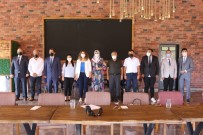 DIYALOG - Kirsehir Memleket Hareketi, Tanisma Sohbetinde Basin Temsilcileri Ile Bir Araya Geldi