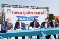 KÖRFEZ - Körfez Isçisine Sözlesme Farklari Ödendi