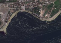 MARMARA BÖLGESI - Marmara Denizi'ndeki Müsilaj Uzaydan Görüntülendi