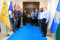 DEPREM - MGC'den Baskan Güder'e Istisare Ziyareti