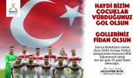 EURO - Millilerin Attigi Her Gol Fidana Dönüsecek