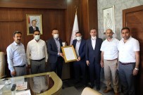 İMAM HATİP - Önder Dernegi Bölge Sorumlusu Yildirim'dan Milli Egitim Müdürü Tekin'e Ziyaret