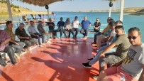 BARAJ GÖLÜ - Samsat Turizmde Cazibe Merkezi Olmayi Hedefliyor