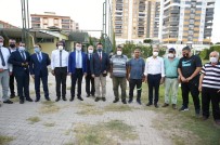 SERTEL OTÇU - Suriyeli Ve Türk Çocuklarin Dostluk Maçi