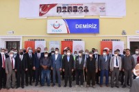 MEHMETÇIK - Terör Örgütü PKK'nin Sehit Ettigi 6 TCDD Personeli Ile 2 Sivil Vatandas Anildi