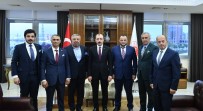 SÜLEYMAN SOYLU - Trabzon Dernekleri Federasyonu'ndan Ankara Ziyareti
