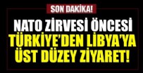 ANGELA MERKEL - Türkiye’den Libya’ya üst düzey ziyaret!