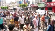 YEREL YÖNETİM - Yemen'in Taiz Kentine Yönelik Kusatmanin Uluslararasi Müzakere Masasinda Olmamasi Protesto Edildi