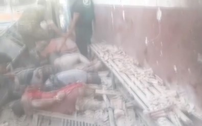 Afrin'de PKK/YPG'nin Hastaneye Düzenledigi Füzeli Saldirida Ölü Sayisi 13'E Yükseldi