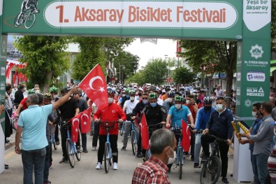 Aksaray'da' Yeni Nesil Bisiklet Sistemi Projesi' Hayata Geçirildi