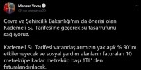 Ankara'da Kademeli Su Tarifesi'ne Geçiliyor