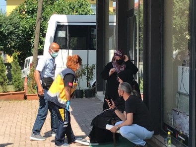 Araç Durmadan Inmek Isteyen Kadin Yolcu Düserek Hastanelik Oldu